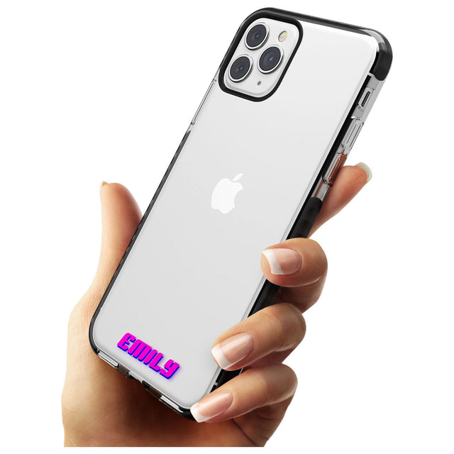 Custom Iphone Case 2C Pink Fade Impact Phone Case for iPhone 11