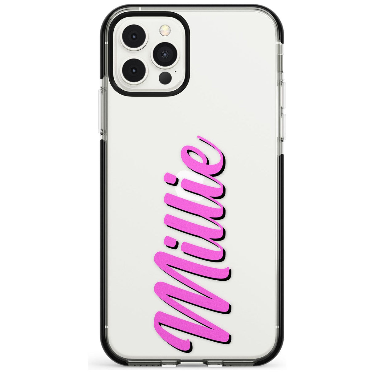 Custom Iphone Case 3C Pink Fade Impact Phone Case for iPhone 11