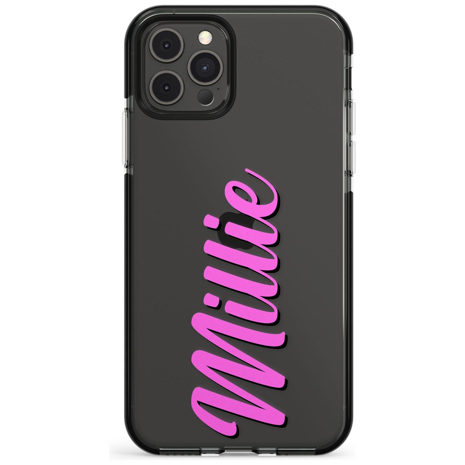Custom Iphone Case 3C Pink Fade Impact Phone Case for iPhone 11