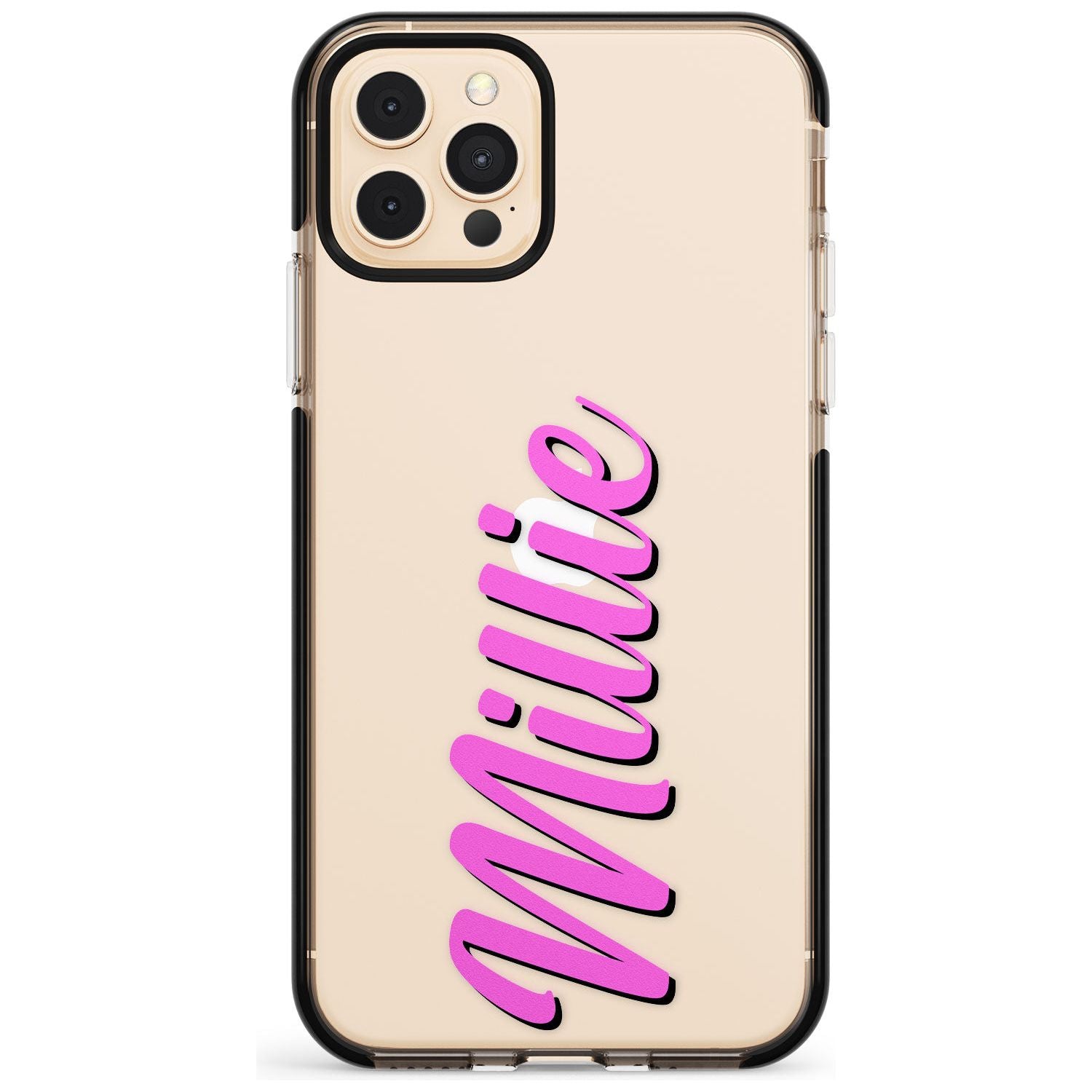 Custom Iphone Case 3C Pink Fade Impact Phone Case for iPhone 11