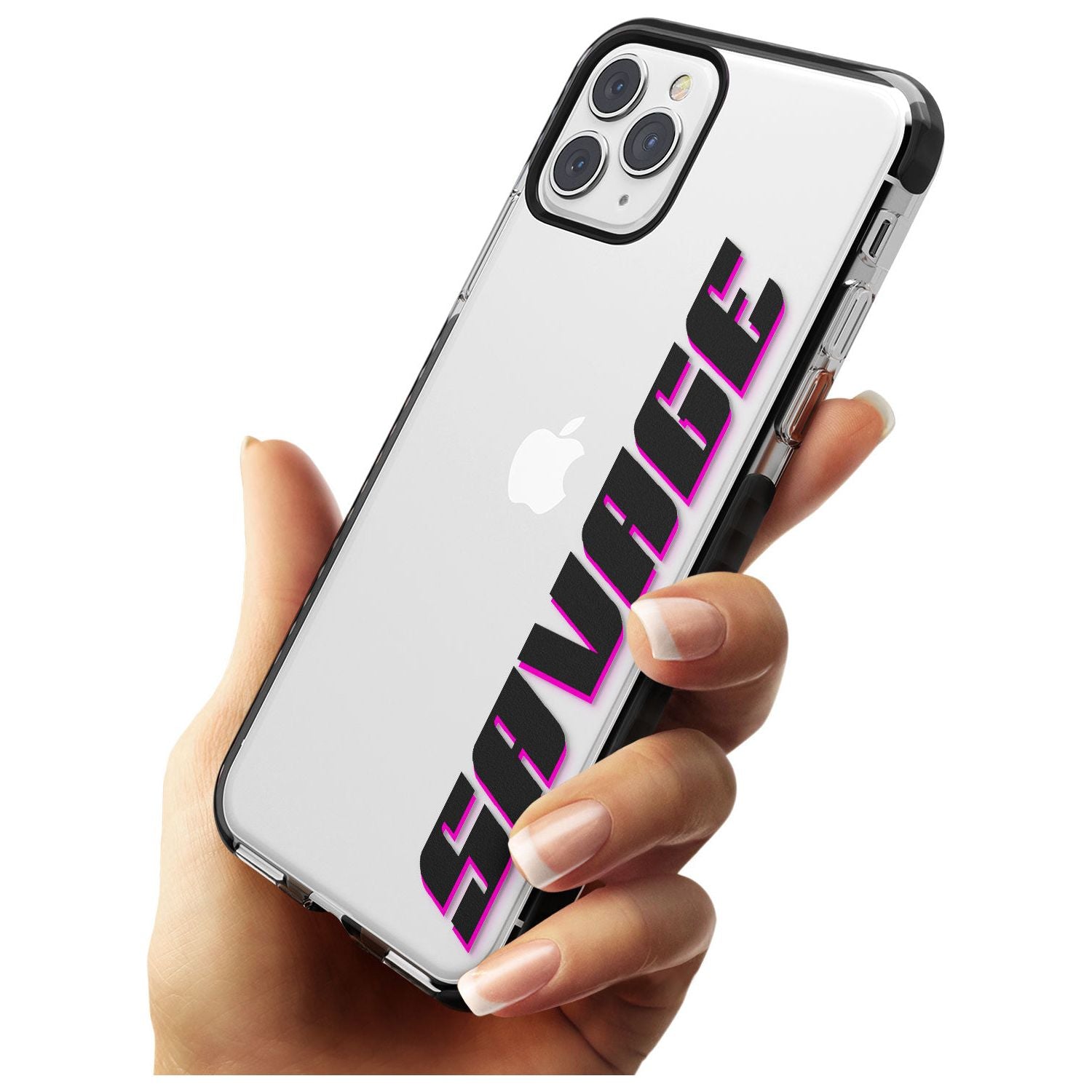 Custom Iphone Case 4C Pink Fade Impact Phone Case for iPhone 11