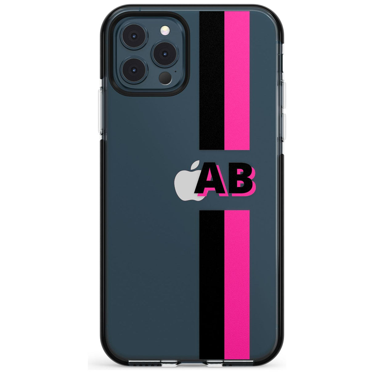 Custom Iphone Case 6D Pink Fade Impact Phone Case for iPhone 11