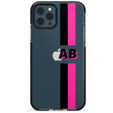 Custom Iphone Case 6D Pink Fade Impact Phone Case for iPhone 11