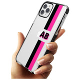 Custom Iphone Case 6D Pink Fade Impact Phone Case for iPhone 11