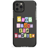 Good Music For Bad Days Impact Phone Case for iPhone 11, iphone 12