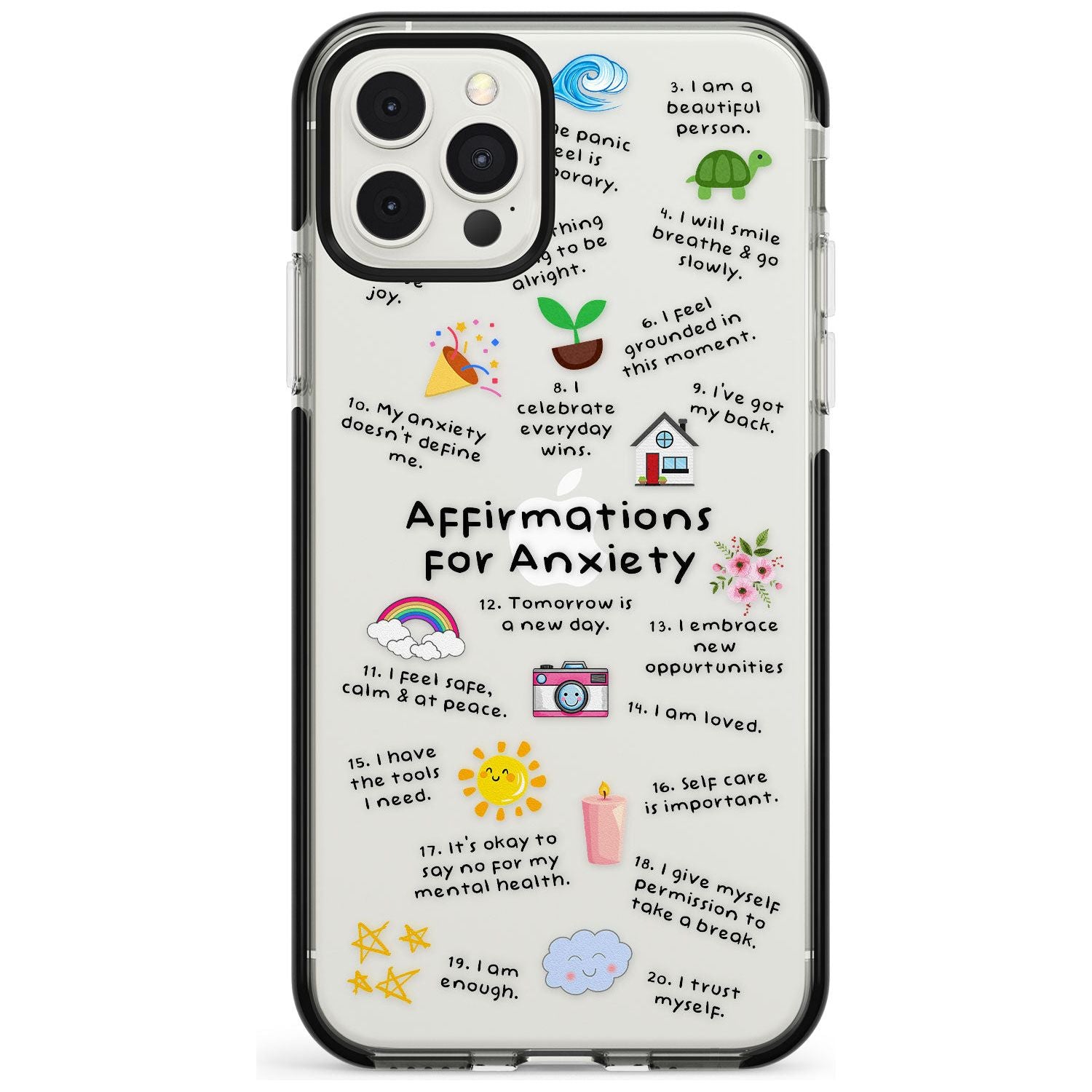 Good Music For Bad Days Impact Phone Case for iPhone 11, iphone 12