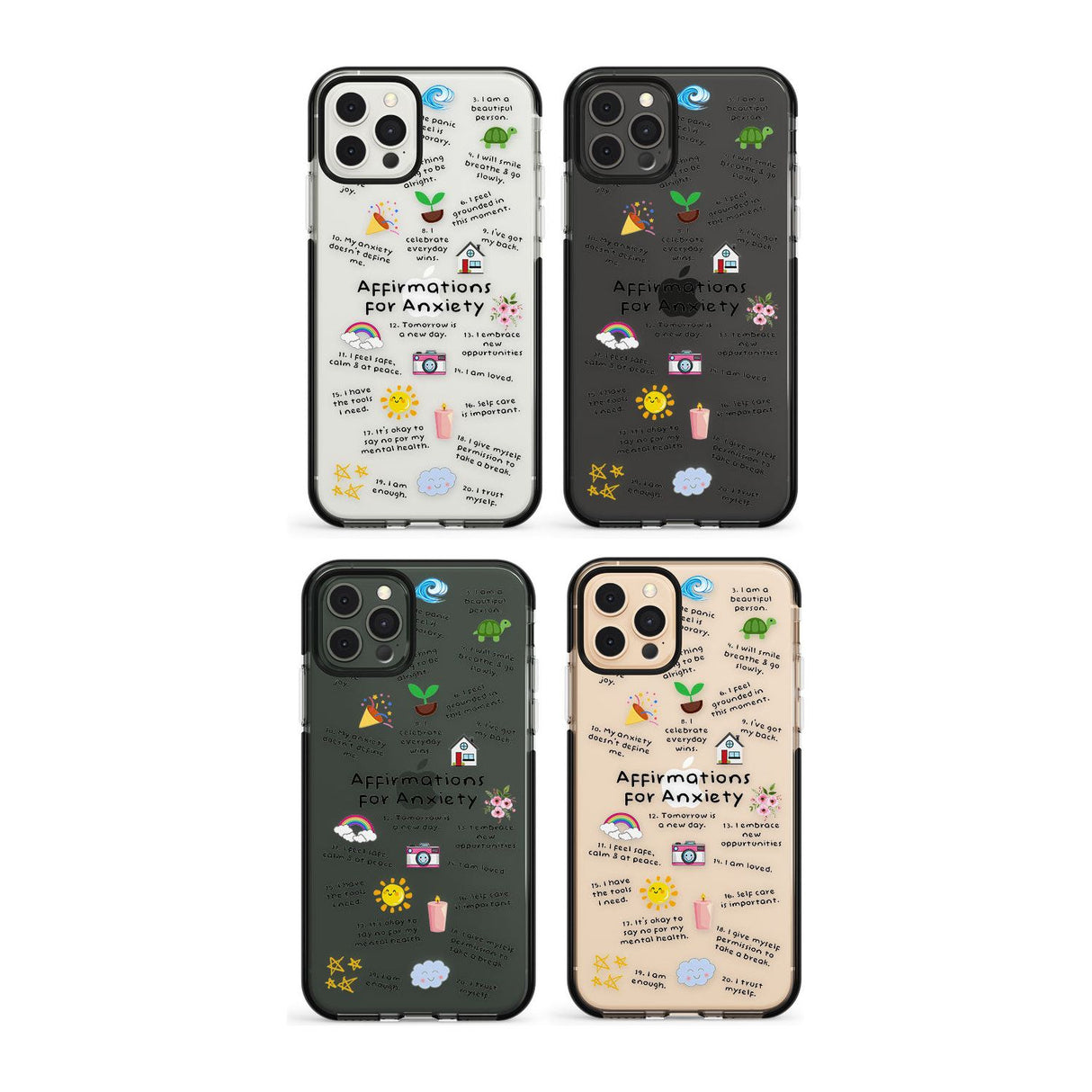 Good Music For Bad Days Impact Phone Case for iPhone 11, iphone 12