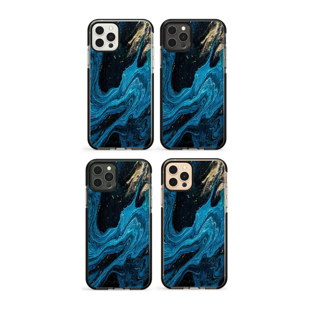 Saphire Lagoon Impact Phone Case for iPhone 11, iphone 12