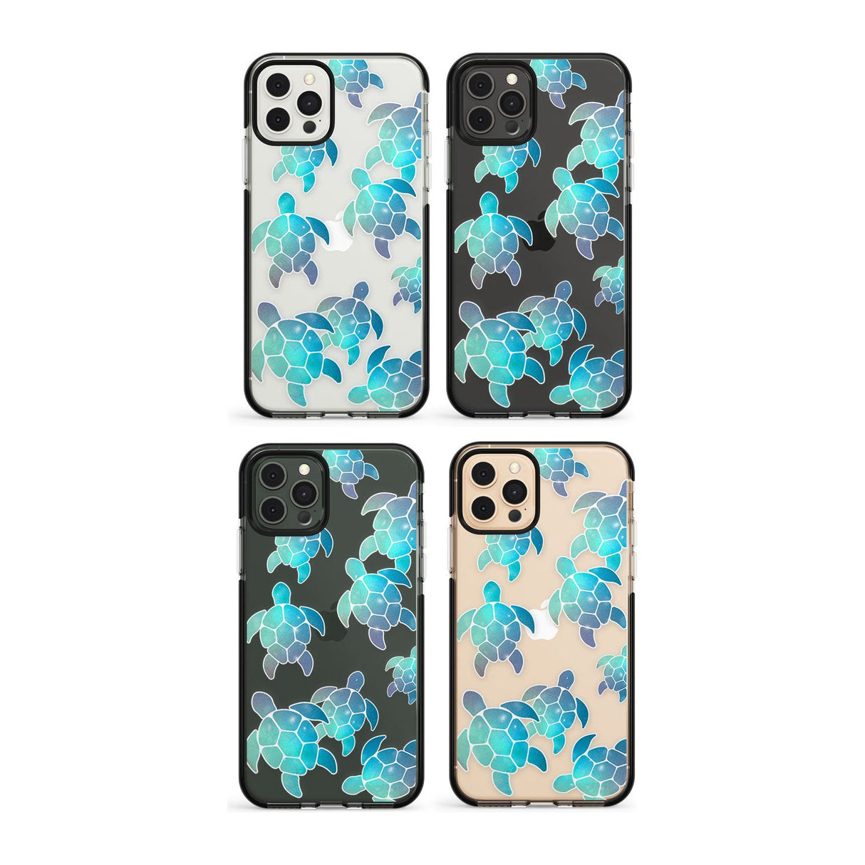 Saphire Lagoon Impact Phone Case for iPhone 11, iphone 12