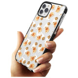 Rough Collie Watercolour Dog Pattern Black Impact Phone Case for iPhone 11 Pro Max