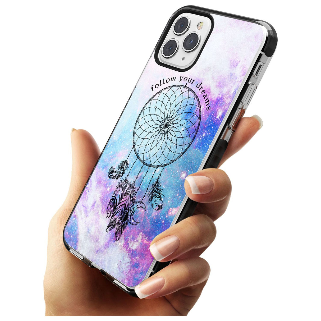 Simple Galaxy Pattern Dreamcatcher iPhone Case   Phone Case - Case Warehouse