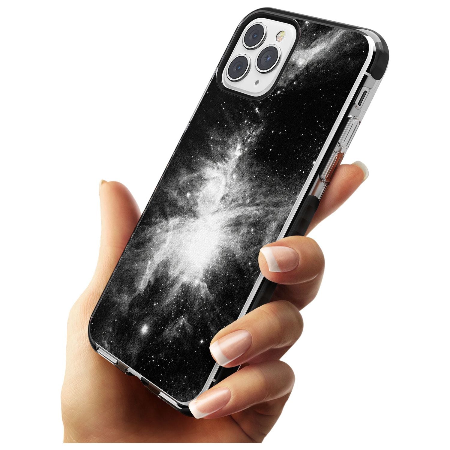 Galaxy Stripe Black Impact Phone Case for iPhone 11 Pro Max