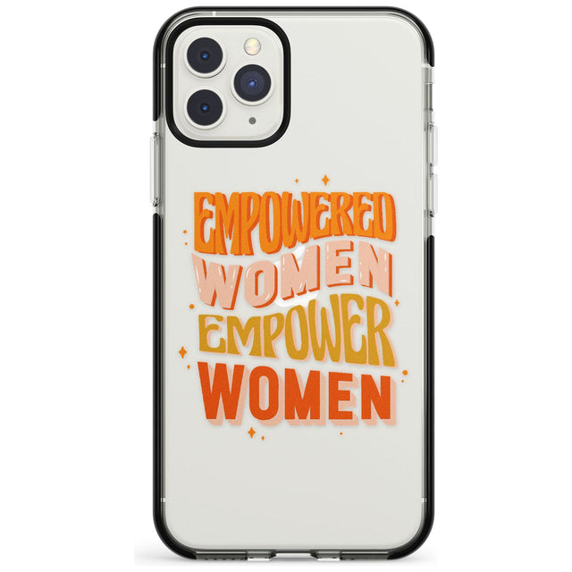 Empowered Women Black Impact Phone Case for iPhone 11 Pro Max