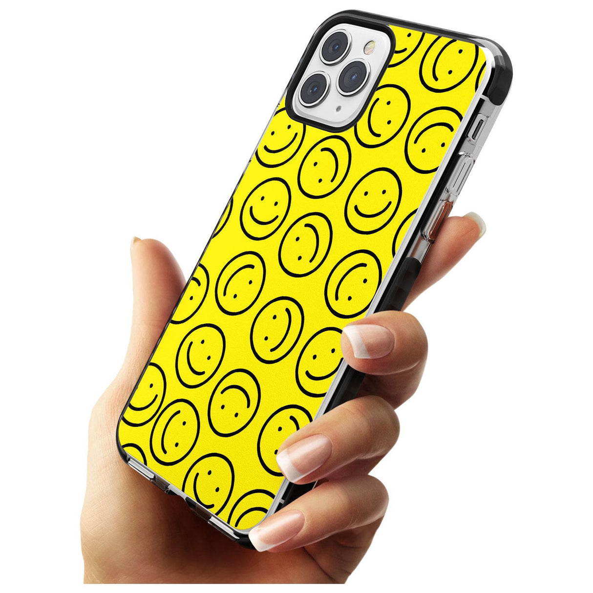 Happy Face Pattern iPhone Case   Phone Case - Case Warehouse