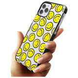 Happy Face Clear Pattern iPhone Case   Phone Case - Case Warehouse