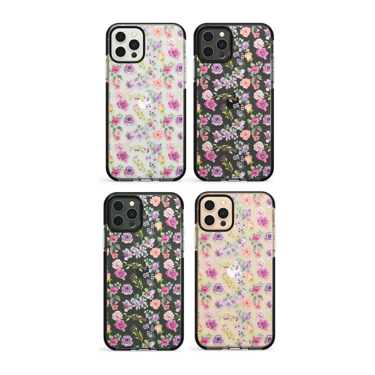 Venetian Meadow Impact Phone Case for iPhone 11, iphone 12