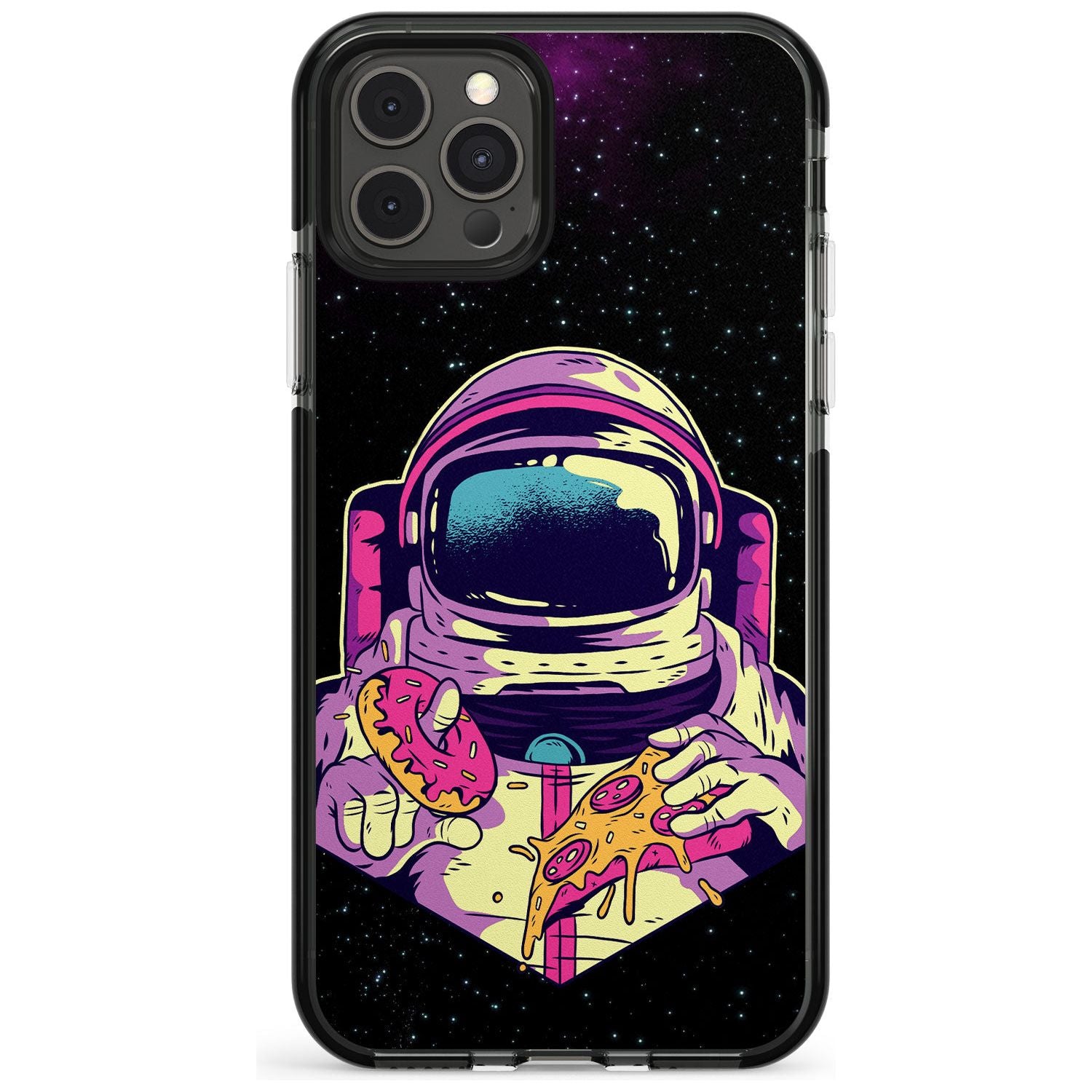 Astro Cheat Meal Black Impact Phone Case for iPhone 11
