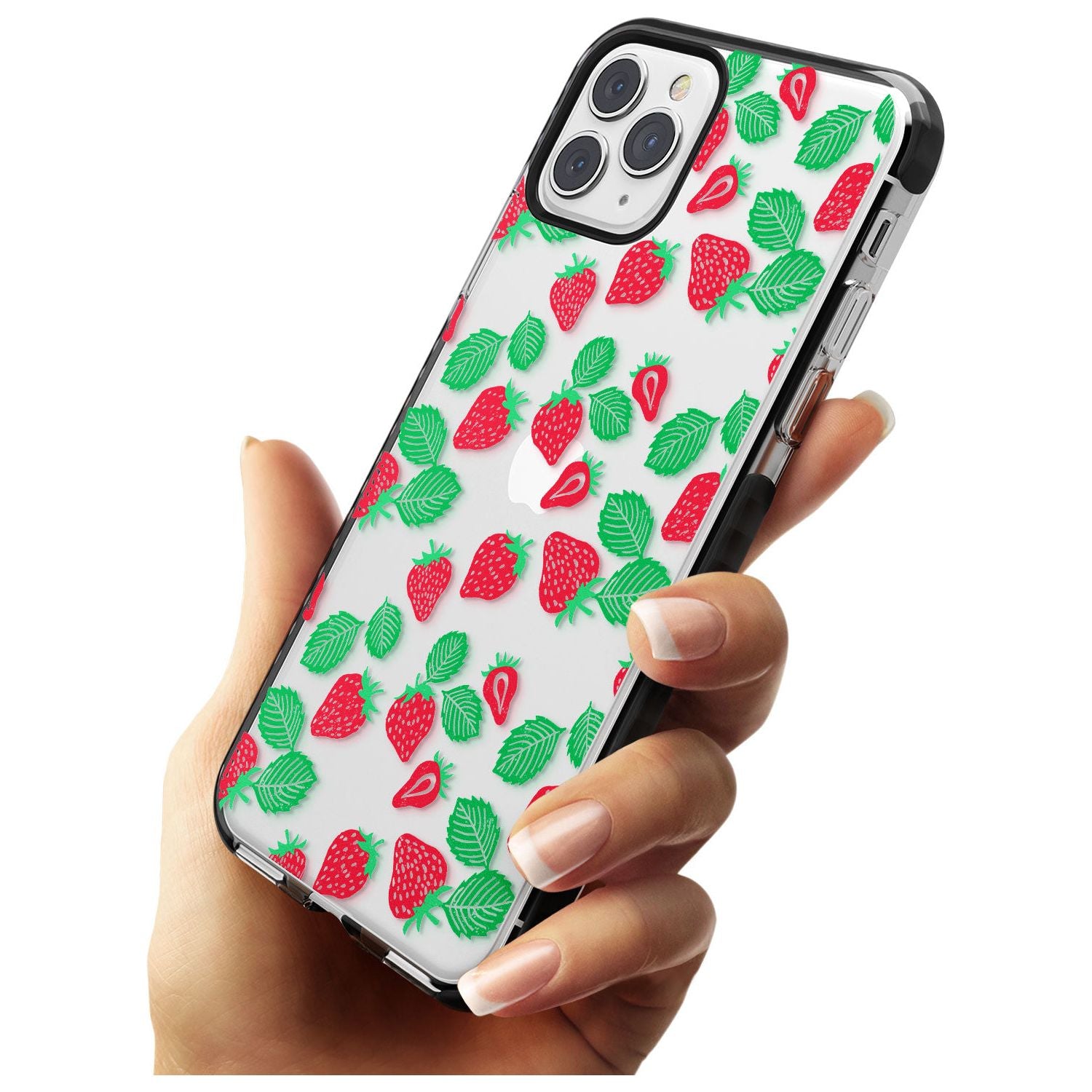 Strawberry Pattern iPhone Case   Phone Case - Case Warehouse