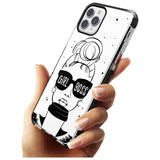 Girl Boss Black Impact Phone Case for iPhone 11