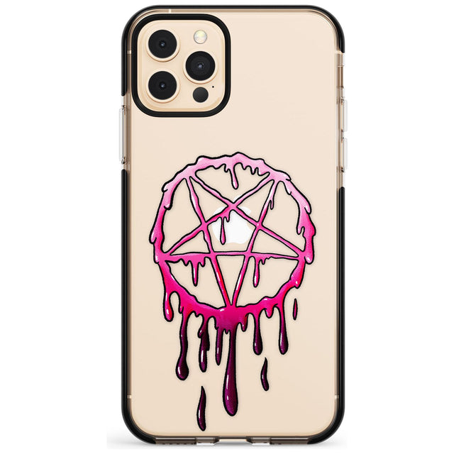 Pentagram of Blood Black Impact Phone Case for iPhone 11