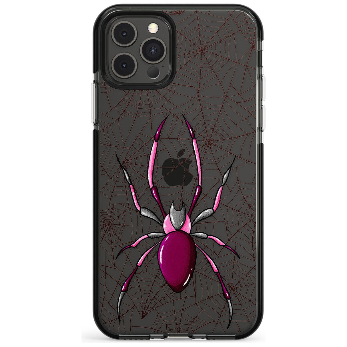 Arachnophobia Black Impact Phone Case for iPhone 11