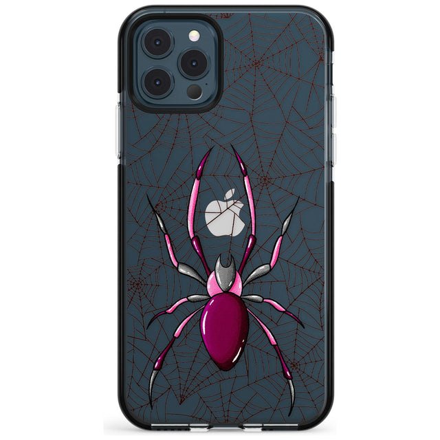 Arachnophobia Black Impact Phone Case for iPhone 11