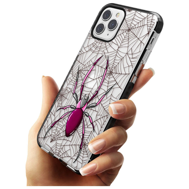 Arachnophobia Black Impact Phone Case for iPhone 11