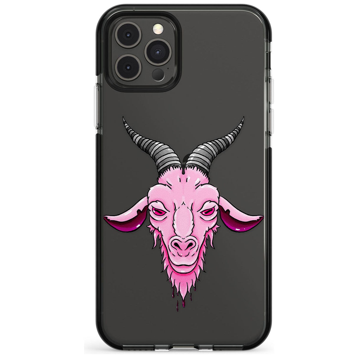 Ba-phomet Black Impact Phone Case for iPhone 11