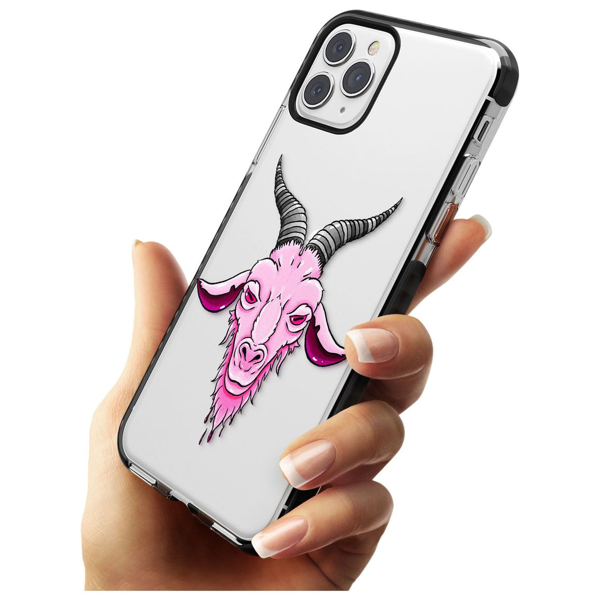 Ba-phomet Black Impact Phone Case for iPhone 11