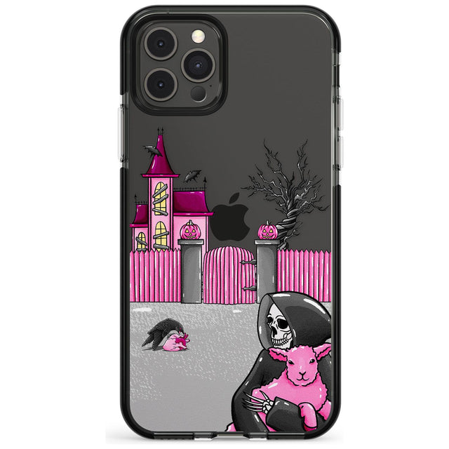 Left With My Heart Black Impact Phone Case for iPhone 11