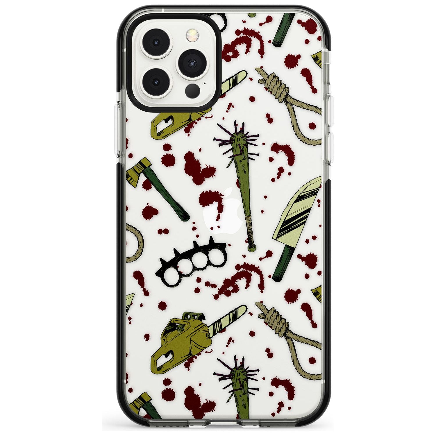 Movie Massacre Black Impact Phone Case for iPhone 11