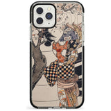 Vintage Japan Black Impact Phone Case for iPhone 11 Pro Max