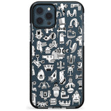 Weird Friends Black Impact Phone Case for iPhone 11