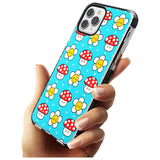 Shroom Bunnies Kawaii Pattern Black Impact Phone Case for iPhone 11