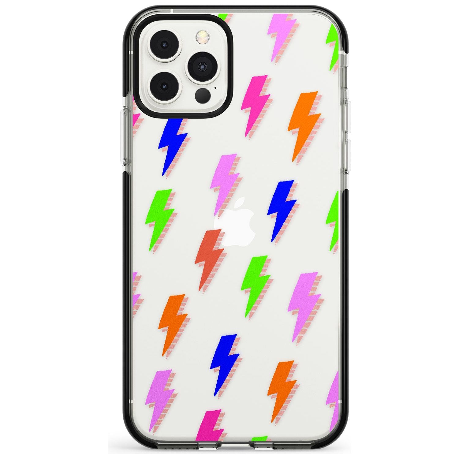 Rainbow Pop Lightning Pink Fade Impact Phone Case for iPhone 11