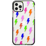 Rainbow Pop Lightning Pink Fade Impact Phone Case for iPhone 11