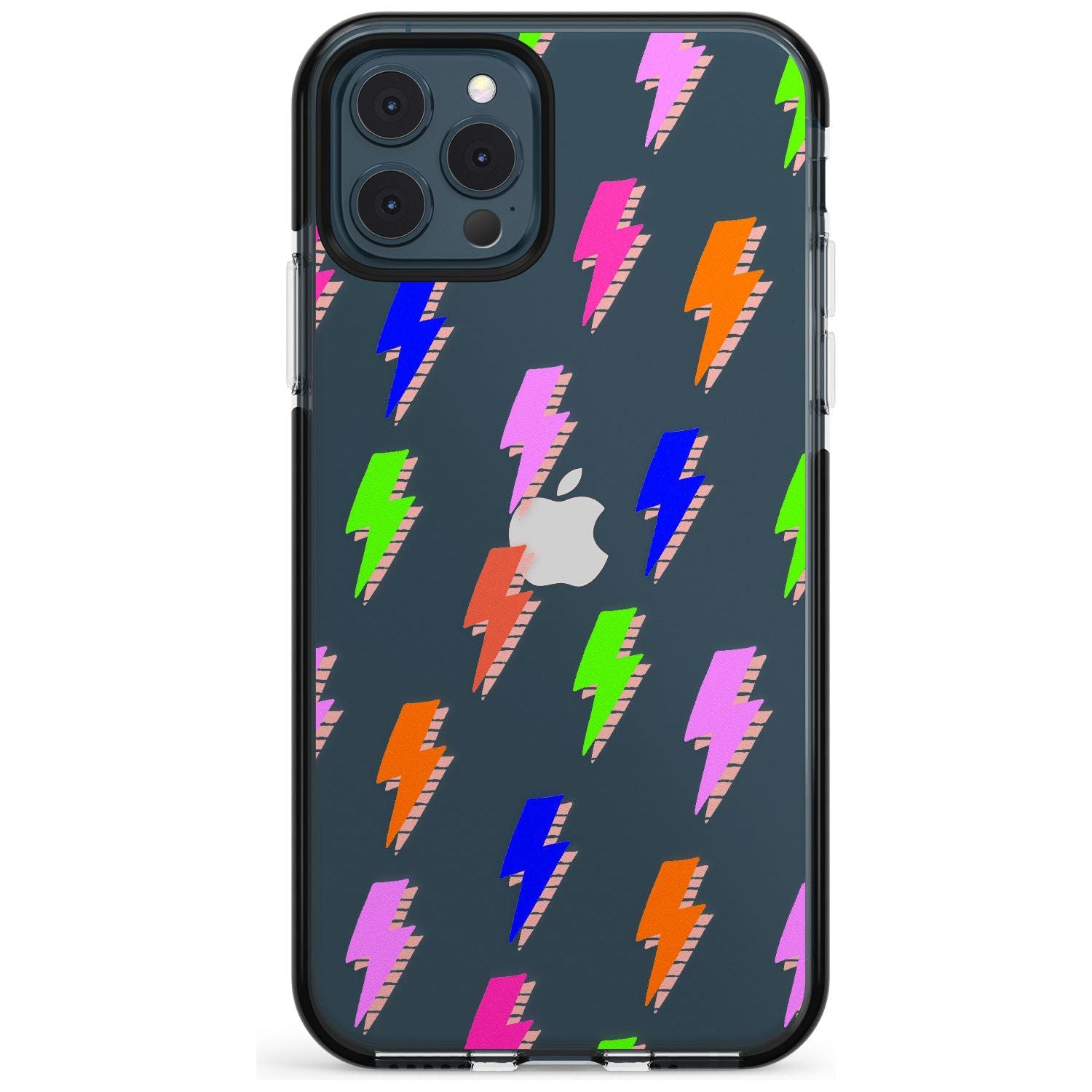 Rainbow Pop Lightning Pink Fade Impact Phone Case for iPhone 11