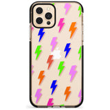 Rainbow Pop Lightning Pink Fade Impact Phone Case for iPhone 11