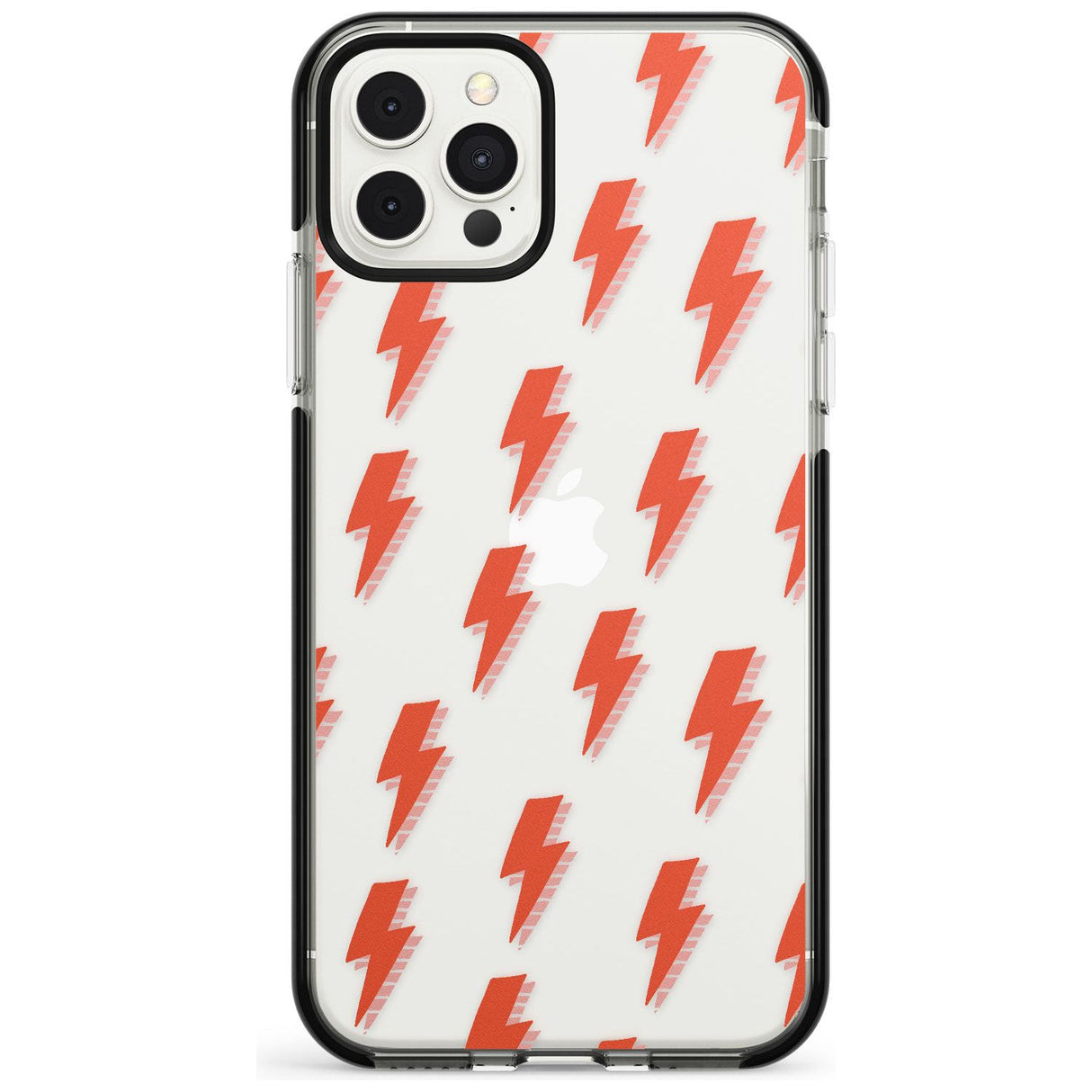 Pop Lightning Pink Fade Impact Phone Case for iPhone 11