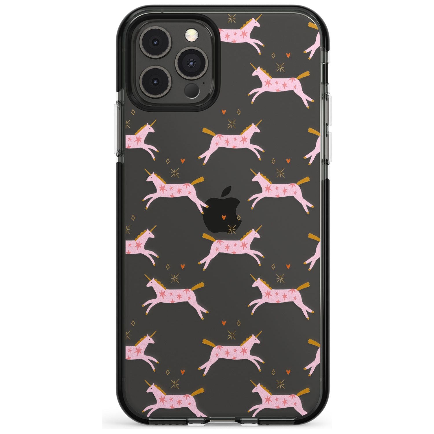 Pink Unicorns Pink Fade Impact Phone Case for iPhone 11