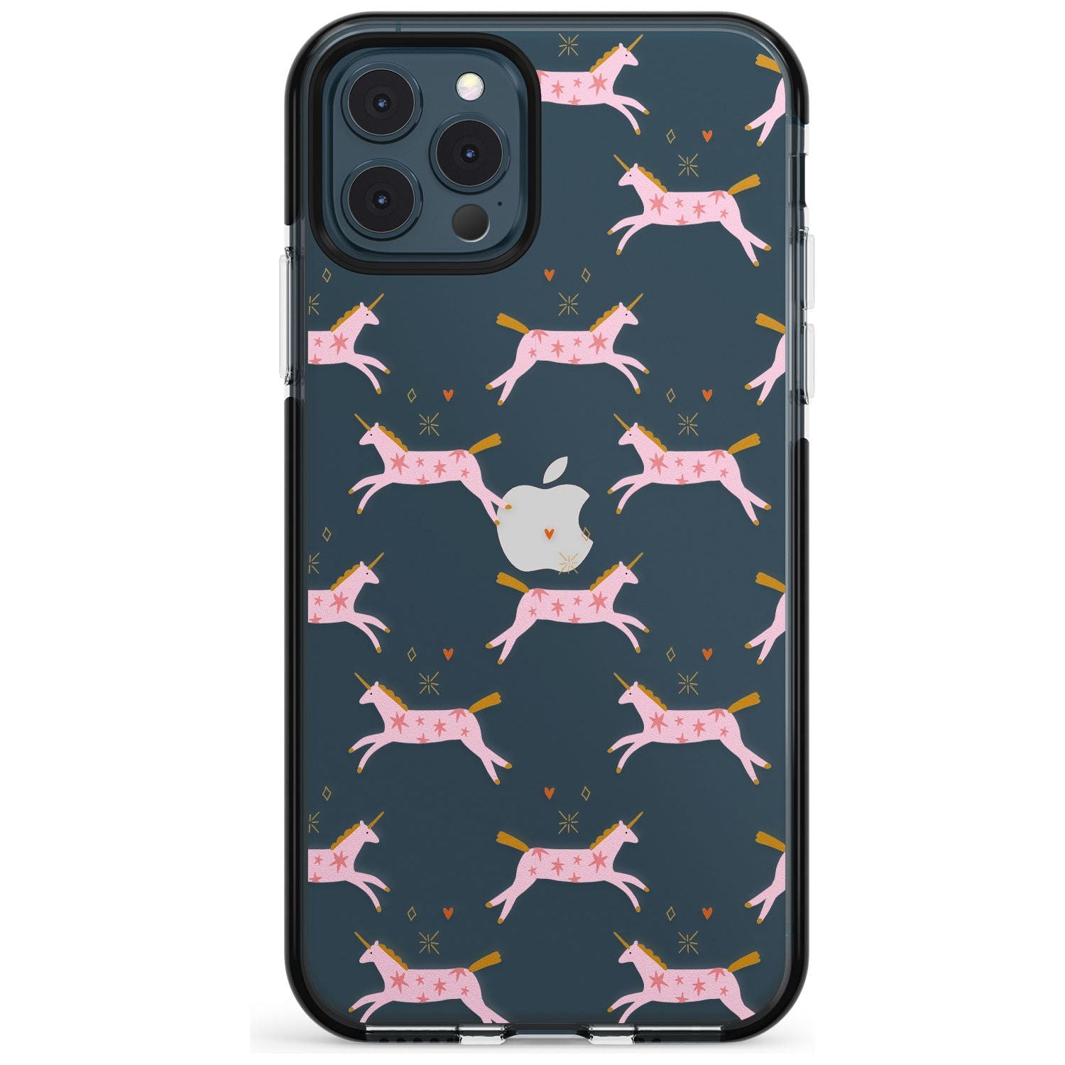 Pink Unicorns Pink Fade Impact Phone Case for iPhone 11