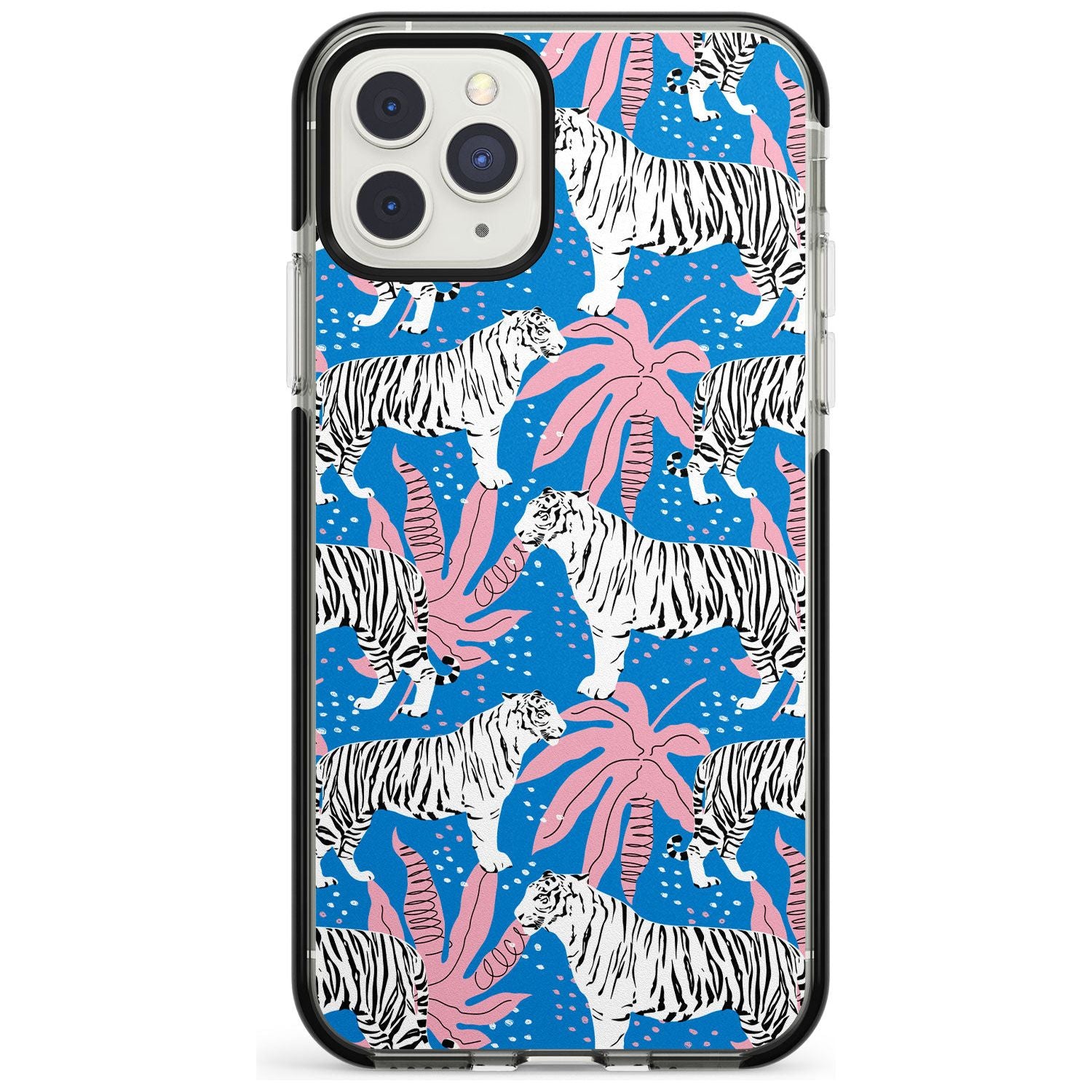 Bengal Blues Black Impact Phone Case for iPhone 11 Pro Max