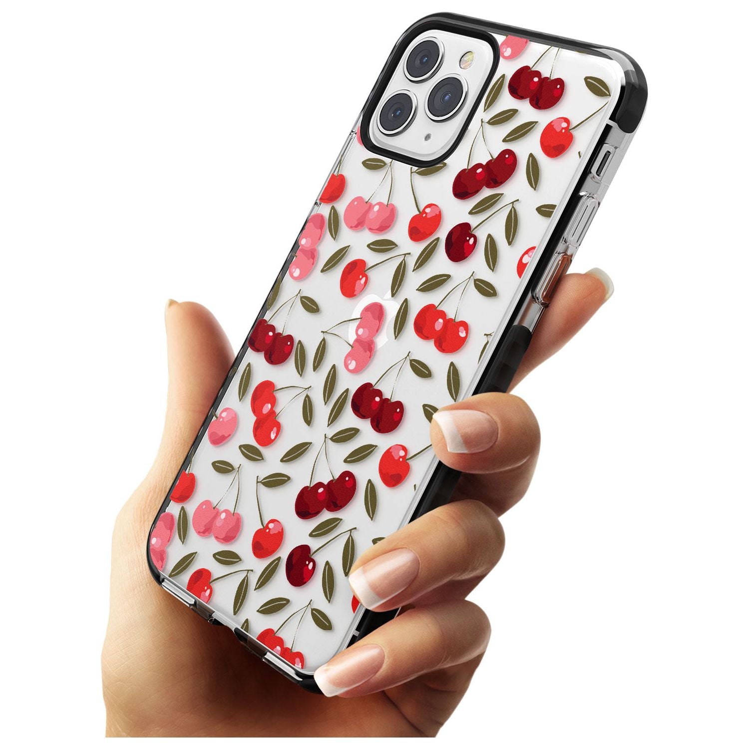 Cherry on top Black Impact Phone Case for iPhone 11 Pro Max