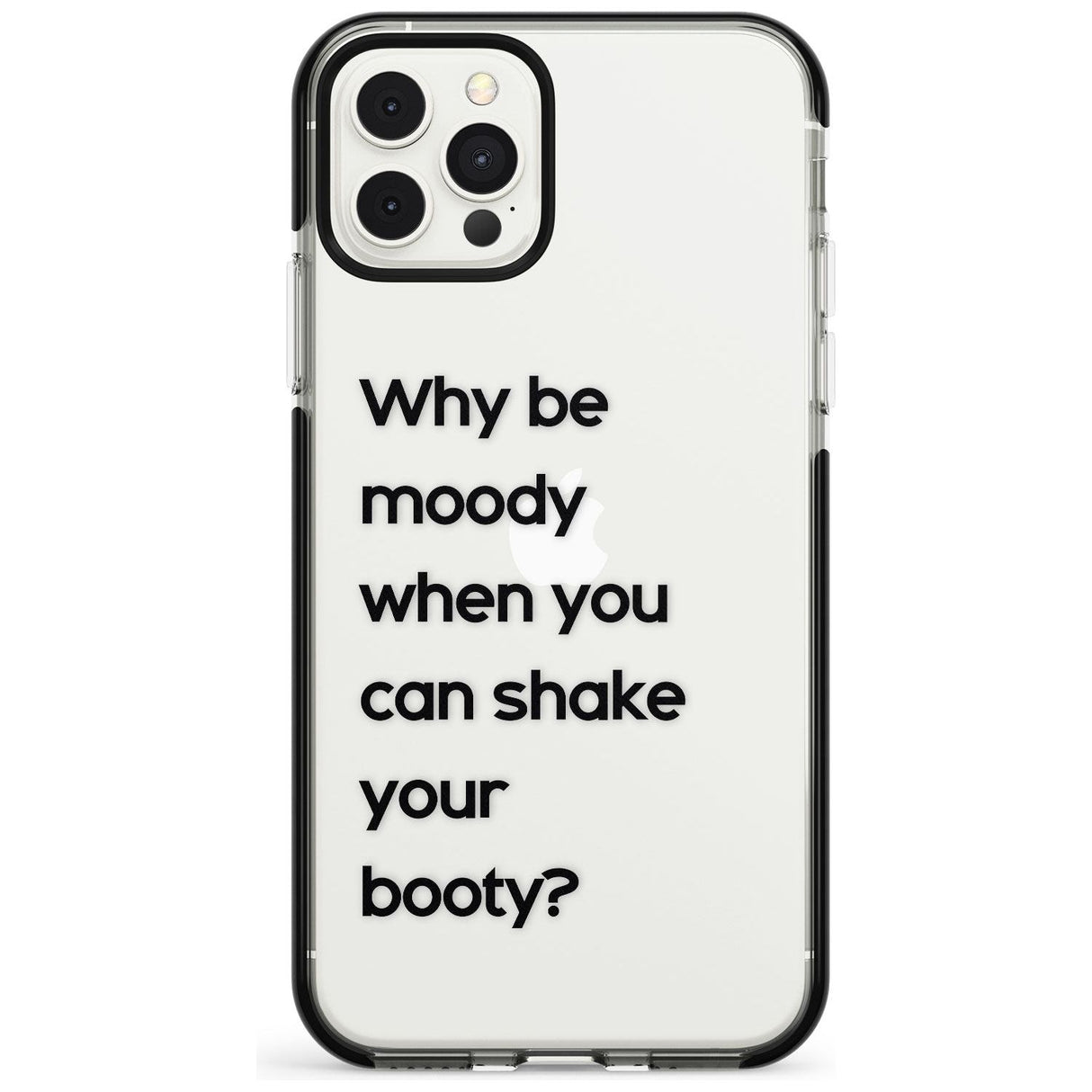 Why be moody? Pink Fade Impact Phone Case for iPhone 11