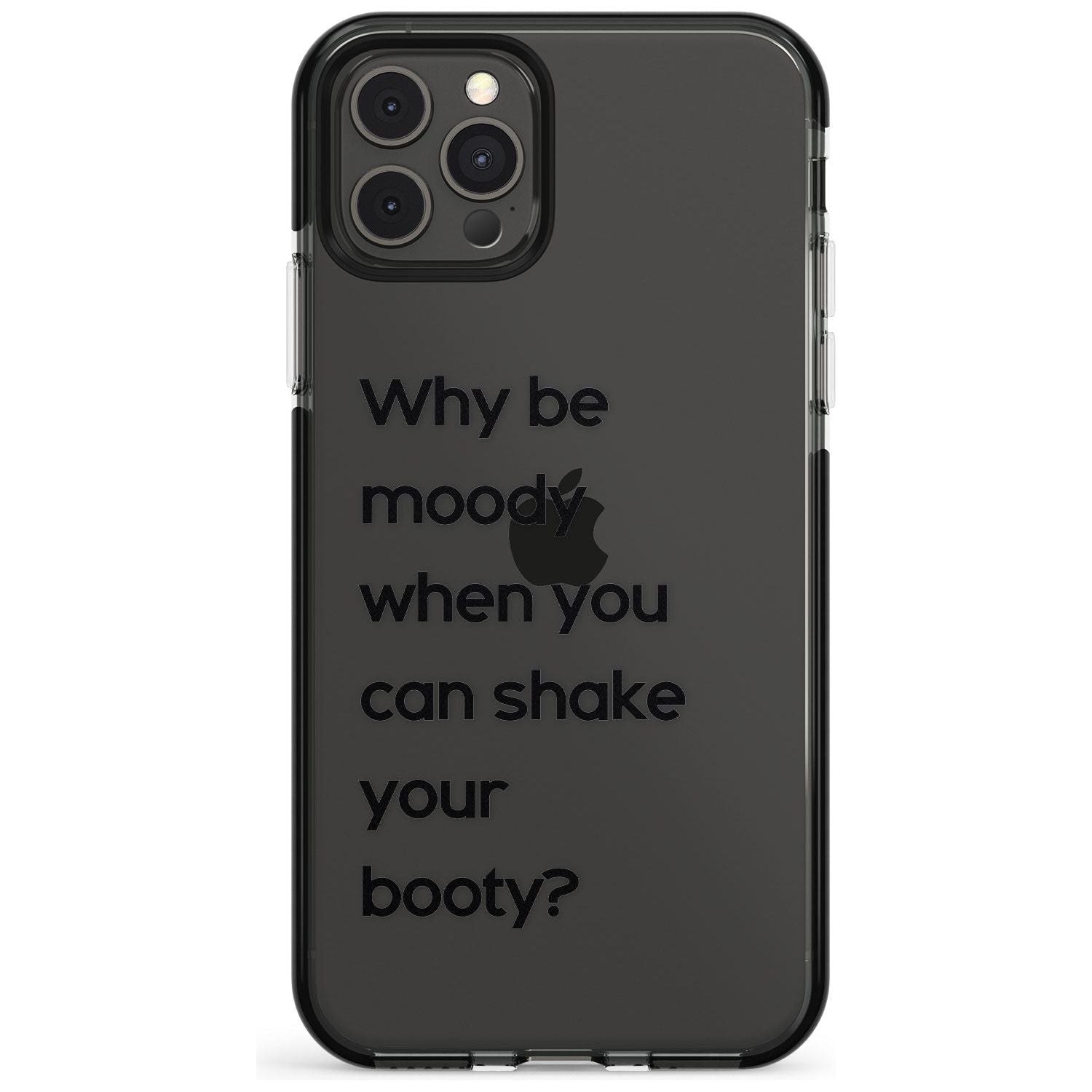 Why be moody? Pink Fade Impact Phone Case for iPhone 11