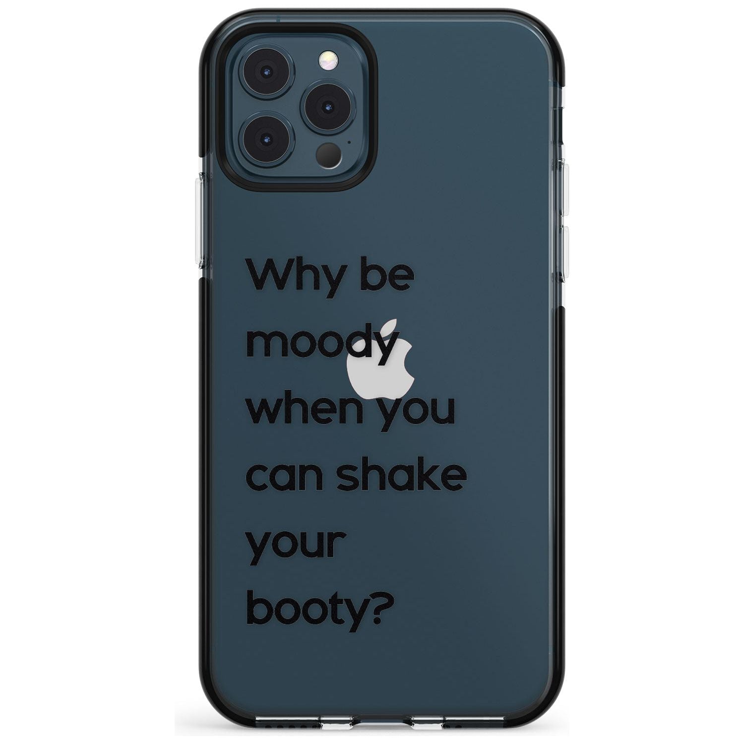 Why be moody? Pink Fade Impact Phone Case for iPhone 11