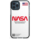 NASA The Worm Black Impact Phone Case for iPhone 11