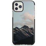 Mountain Range Photograph Black Impact Phone Case for iPhone 11 Pro Max