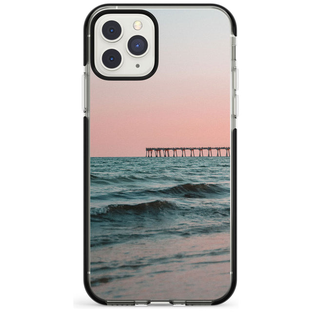 Beach Pier Photograph Black Impact Phone Case for iPhone 11 Pro Max