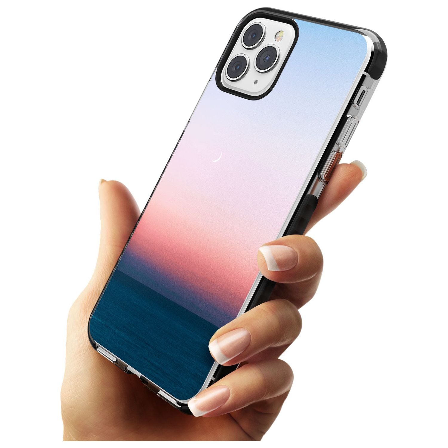 Sunset at Sea Photograph Black Impact Phone Case for iPhone 11 Pro Max